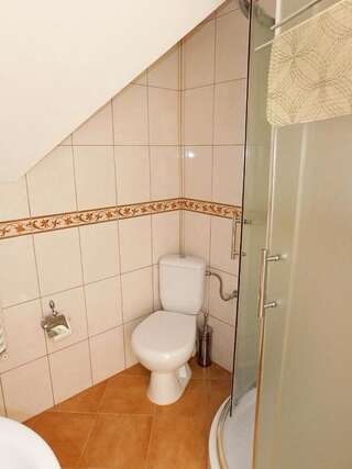 Проживание в семье Villa Danek Владыславово Двухместный номер с 1 кроватью и собственной ванной комнатой-1